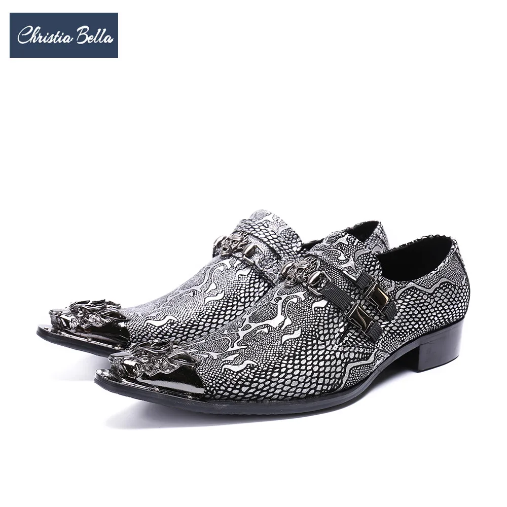 Formal Shoes Buckle Party Oxford Shoes 