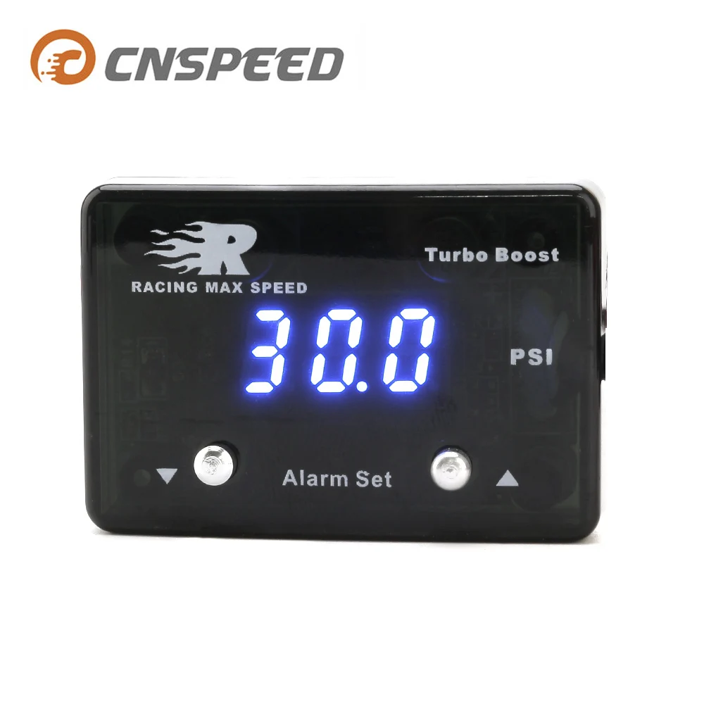 CNSPEED Boost Gauge автомобильный усилитель 14 ~ 40 PSI турбо Skyline WRX Evo MPS GTR STI XR6 FPV IP TBM