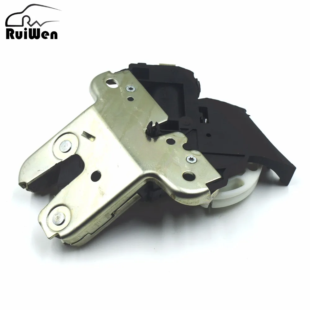 

4F5827505D Bootlid Rear Trunk Lid Lock Latch For VW Eos Jetta MK5 Passat B6 B7 CC For Audi A4 Avant 2005 2016 A5 A6 A8 Seat EXEO