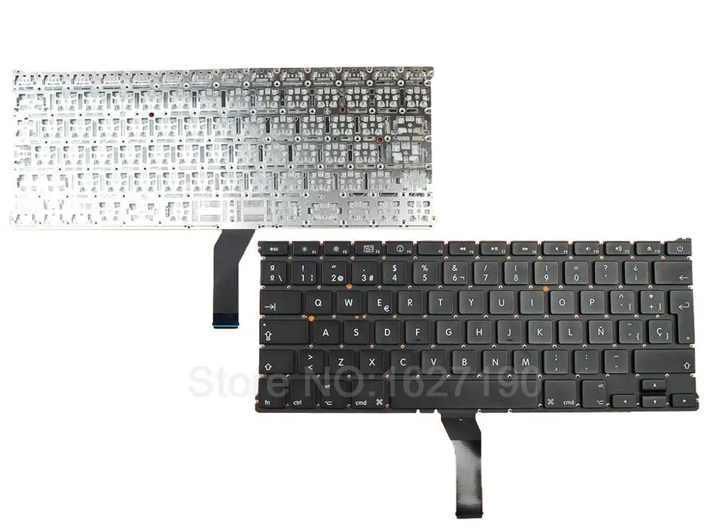 SP Spanish Keyboard Laptop for APPLE Macbook Air A1369 13" BLACK For