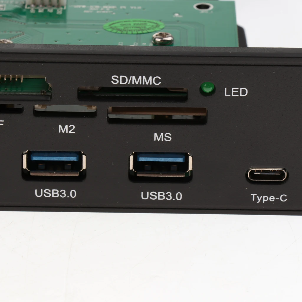 5.25 inch Desktop Optical Drive Front Panel Internal Card Reader Dashboard 