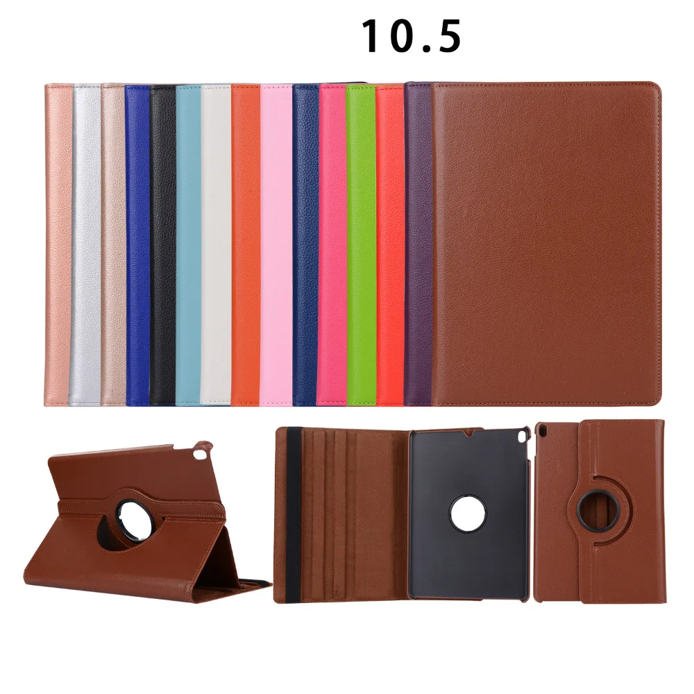 

For Apple iPad Pro 10.5 A1701 A1709 For Ipad mini 4 A1538 A1550 360 Rotating PU Leather Cover Case+Film +Pen Coque Funda Capa