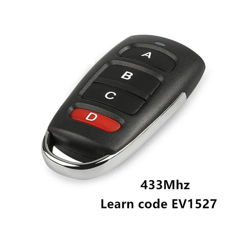 433MHz Universal Wireless Remote Control AC 110V 220V 1 Channel Relay Receiver Module 4 Button Remote Control RF Wireless Switch 433MHz Universal Wireless Remote Control AC 110V 220V 1 Channel Relay Receiver Module 4 Button Remote Control RF Wireless Switch