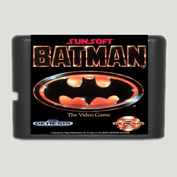 

Batman 16 bit Game Card For Sega MegaDrive & Genesis System