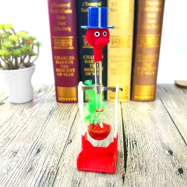 Educational Duck Drinking Bird Liquid Desk Funny Perpetual Motion Gifts
