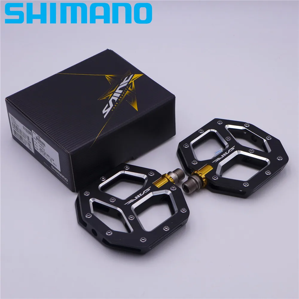 shimano mtb flat pedals