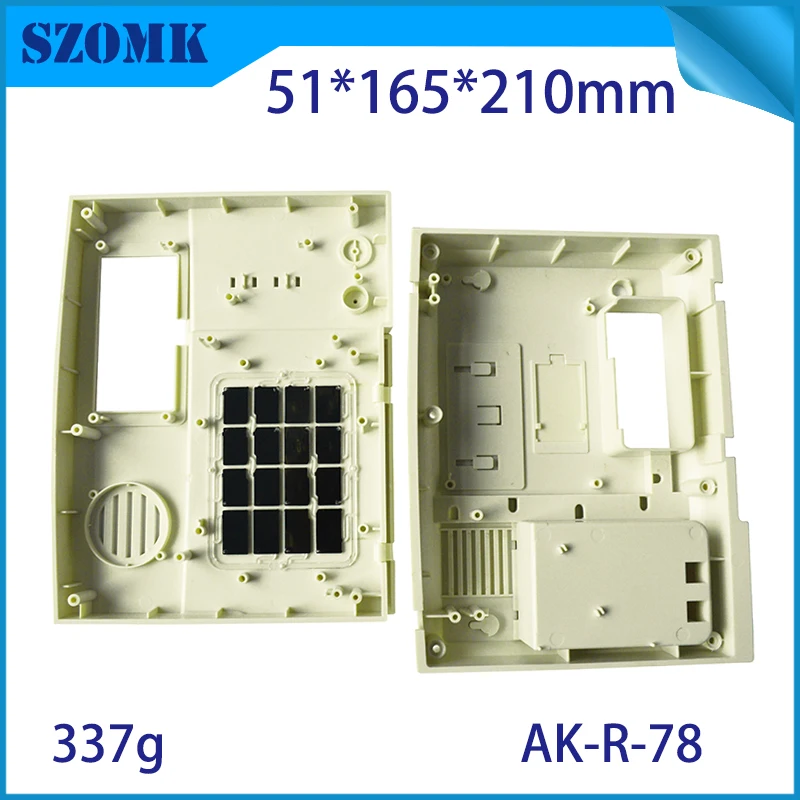 szomk IC card reader plastic enclosure for electronics project plastic sensor junction box distribution box instrument case plastic housing for pcb (14)