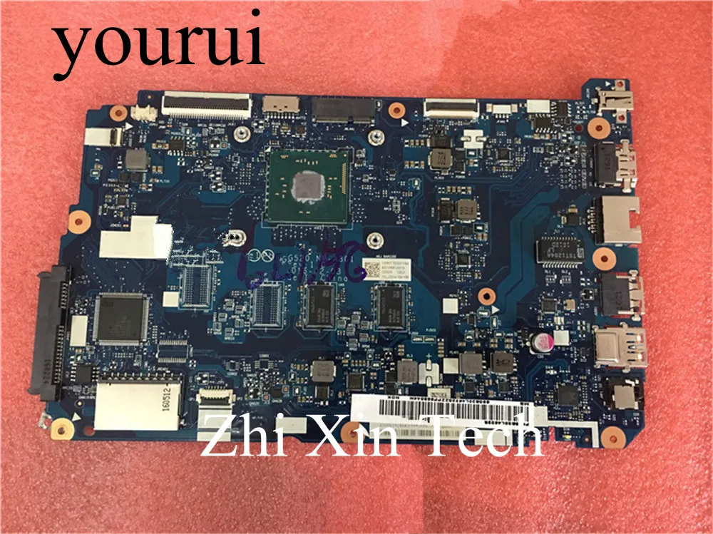 Yourui CG520 NM-A801 ноутбука Mortherboard для lenovo 100-15IBR с N3060 Процессор 4G Системы доска основная плата тестирование работает