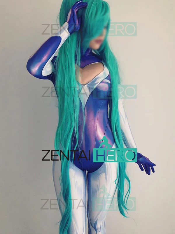 Бесплатная доставка 3D принт DJ Sona Skin LOL косплей костюм хит супергероя облегающий