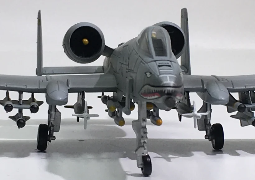 1:100 Амер сплав моделирование Танк бомбардировщик A10 США 1994 Fairchild A-10A молния истребитель атака модель