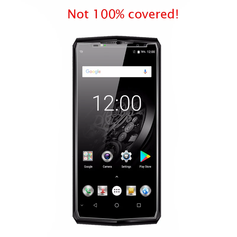 Защитное стекло OUKITEL K10 100% Высококачественное Закаленное Стекло 9H аксессуары для