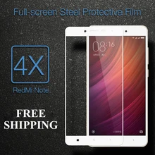 Xiaomi redmi note 4x стекло 9 9н 2.5d 100% полное покрытие из закаленного стекло для xiomi redmi note 4x экран протектор фильм бесплатная доставка