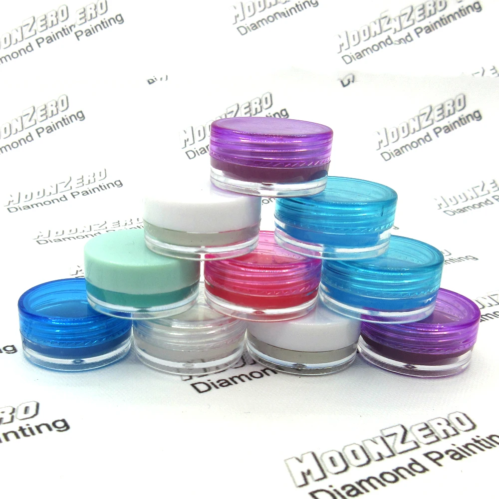 

New clay bottle for Diamond Painting Cross Stitch Accessories Tools Embroidery Mosaic DIY Tools 7 Color Bottle Wax Clay Glue Mud