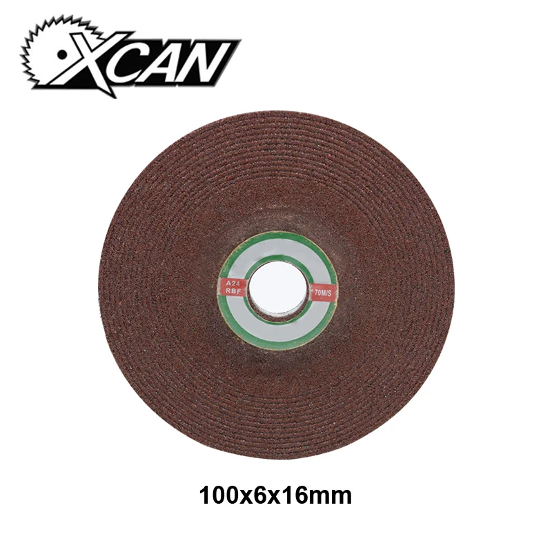

XCAN 1pc Diameter 100mm Metal Grinding Wheel Cutting Disc Fit Angle Grinder for Metal Polishing/Sanding Rotary Tools