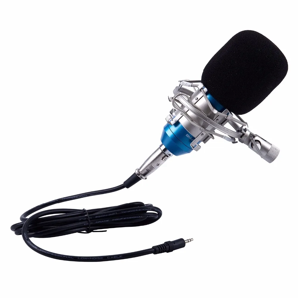 Топ предложение BM 800 караоке конденсатор микрофон W/металлический амортизатор конденсаторный микрофон комплект для радио звукозаписи KTV