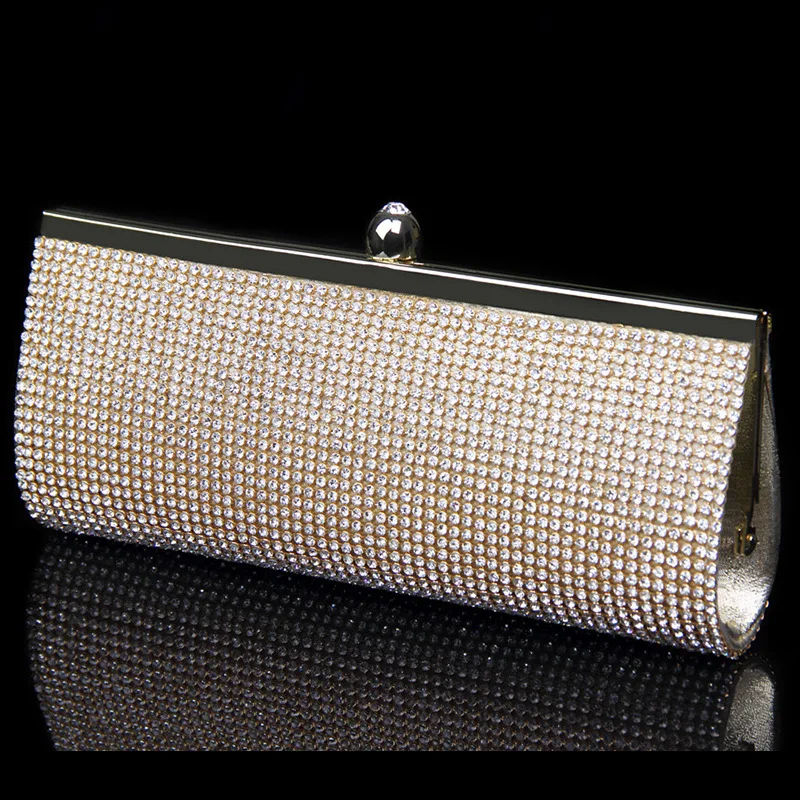 swarovski crystal clutch