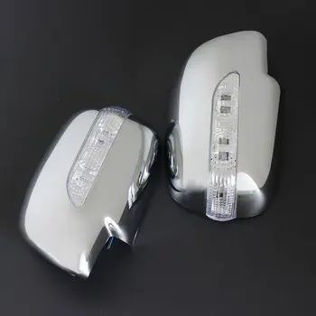 

ABS chrome rear view mirror cover for toyota hilux 2012 2013 2014
