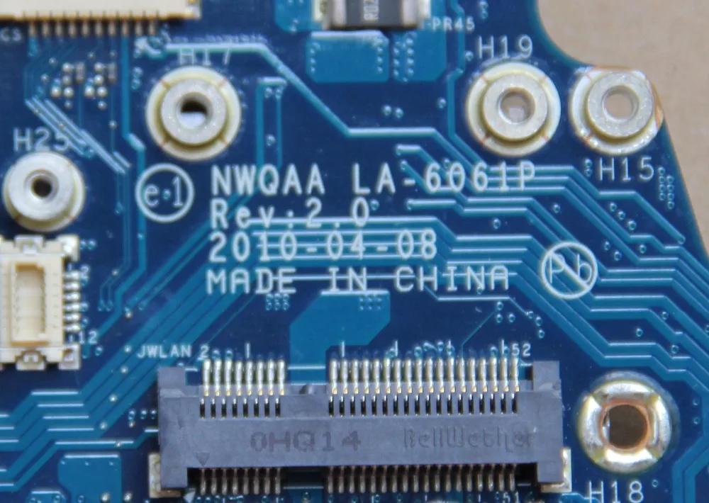 K000104270 для Toshiba Satellite A660 A665 материнская плата ноутбука NWQAA LA 6061P HM55 DDR3 полностью