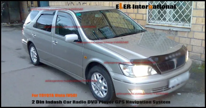 TOYOTA Vista (V50)-6