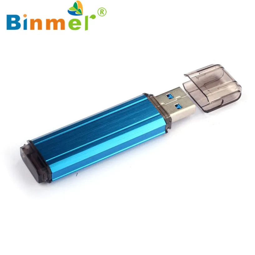 2017 Высокое качество 16 ГБ матовый металл высокого Скорость USB3.0 флэш-накопитель Memory Stick синий 10 раз 23 августа