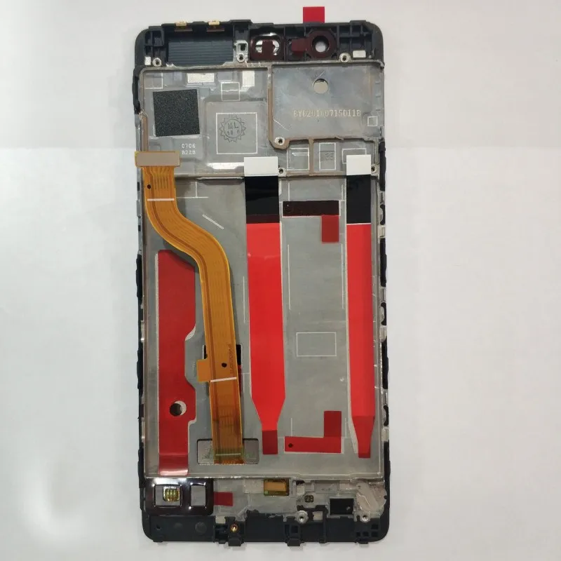 

For Huawei P9 EVA-L09 EVA-L19 LCD Display Touch Screen With Frame Digitizer Assembly Replacement 100% Tested