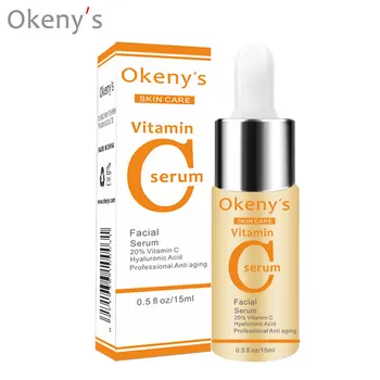 

15ml Vitamin C Essence Skin Care Whitening Moisturizing Brighten Anti-aging Remover Spots Vitamin C Face Serum