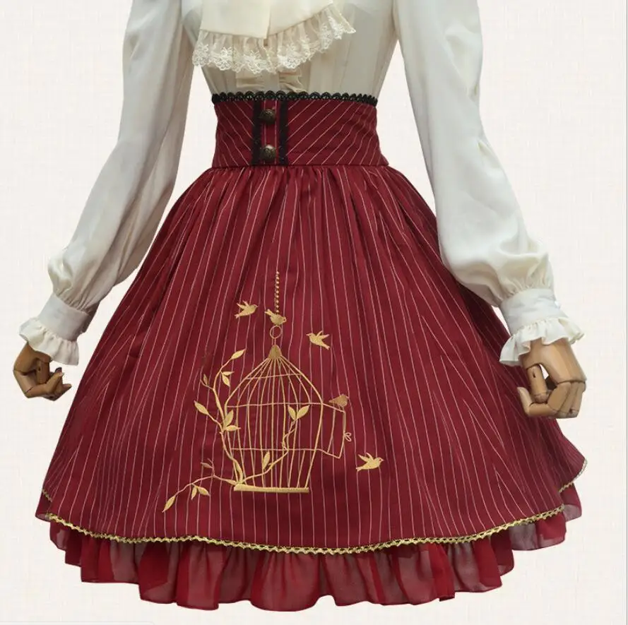 lolita fashion skirt