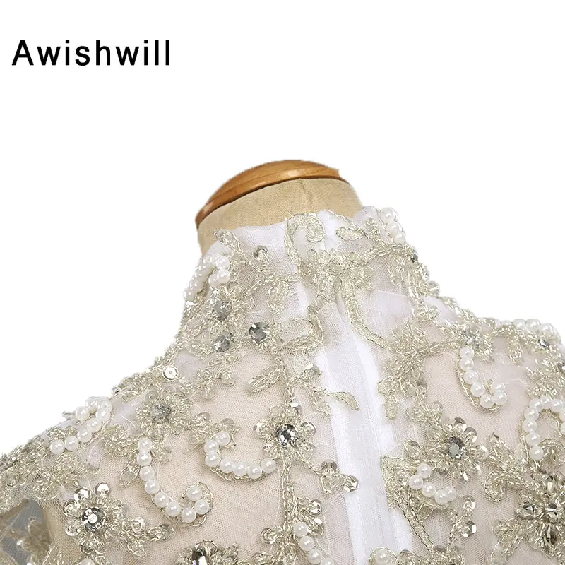 Robe Fille Enfant Mariage de Soiree/Белое многослойное платье с цветочным узором и рукавами