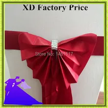 Лидер продаж; ; высококачественные чехлы для стульев с бантом для свадьбы