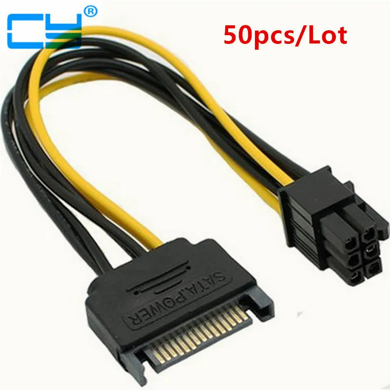 Graphics card power connector
