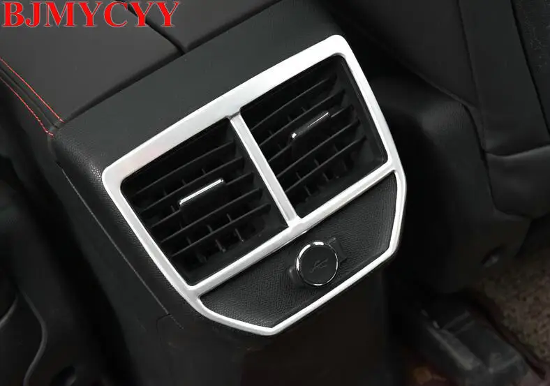 Аксессуары BJMYCYY для 2017 Peugeot 5008 3008 GT аксессуары из нержавеющей стали украшение