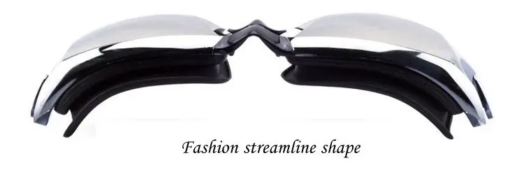 Очки для плавания, профессиональные очки для плавания, близорукость, разные очки, регулируемые очки для серфинга, очки для взрослых, водонепроницаемые
