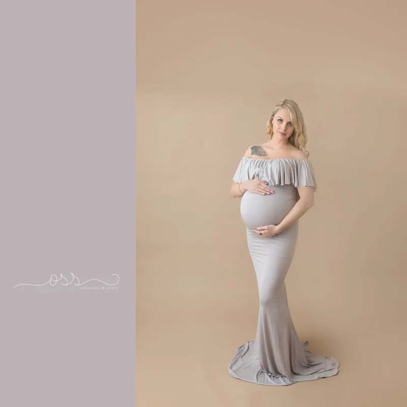 

USA Maternity Chiffon Photography Props Pregnant