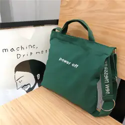 Повседневная Индивидуальная сумка для покупок Женская 2019 новая Hanajuku горячая Распродажа с холщовой сумкой сумка с надписью модная сумка