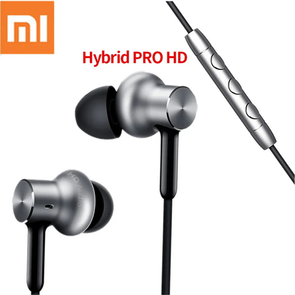 Xiaomi Hybrid Pro HD Earphones Noise Cancelling Xiaomi Mi Earset In ear