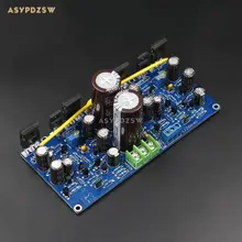 L12 двухканальный MOSFET IRFP140 IRFP9140 усилитель мощности готовая плата с выпрямительным фильтром VER2