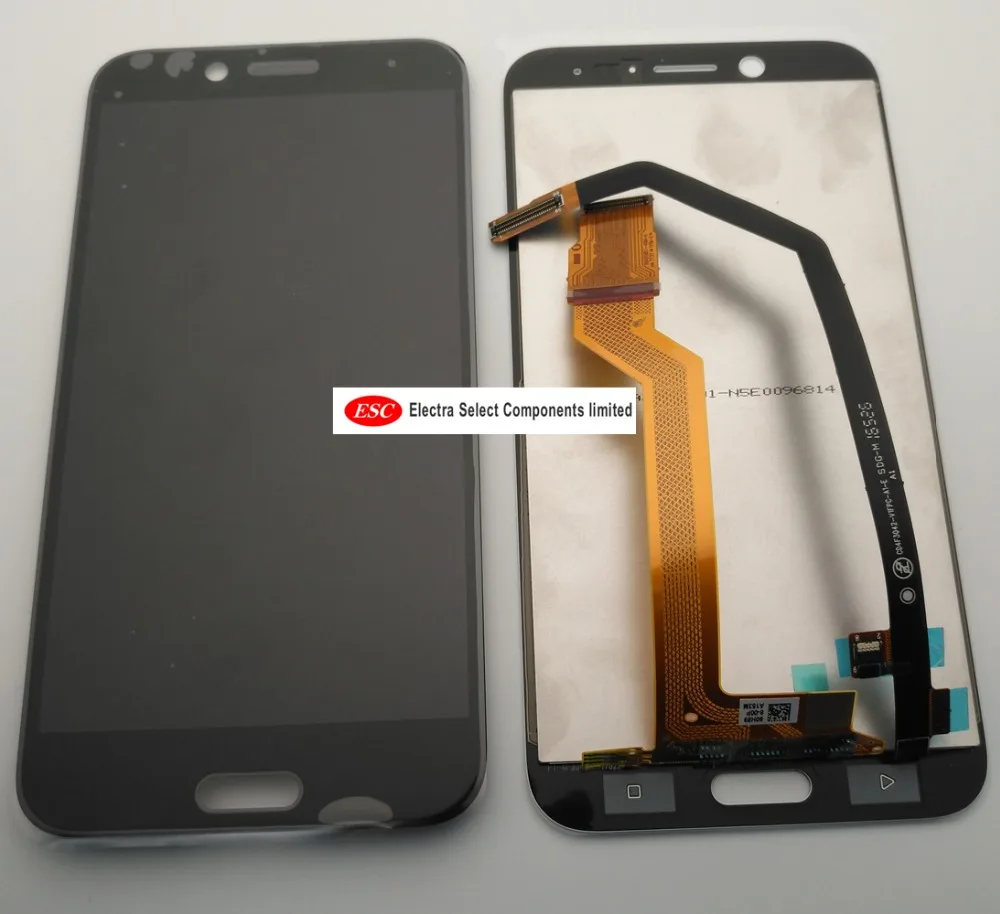 

5.5inch For HTC 10 evo/bolt LCD Display+Touch Digitizer Screen Glass Assembly For HTC 10 evo/bolt Display Parts 2560*1440+tool