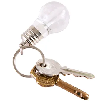 

LED Light New Mini Cute Key Chain 7 Color Changing LED Light Lamp Bulb Keychain Toy Led Spot Light