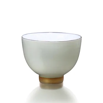 

1 Pc High Quality Cyan Porcelain Tea Cup 60ml Green Tea Cup Oolong Tea Cup