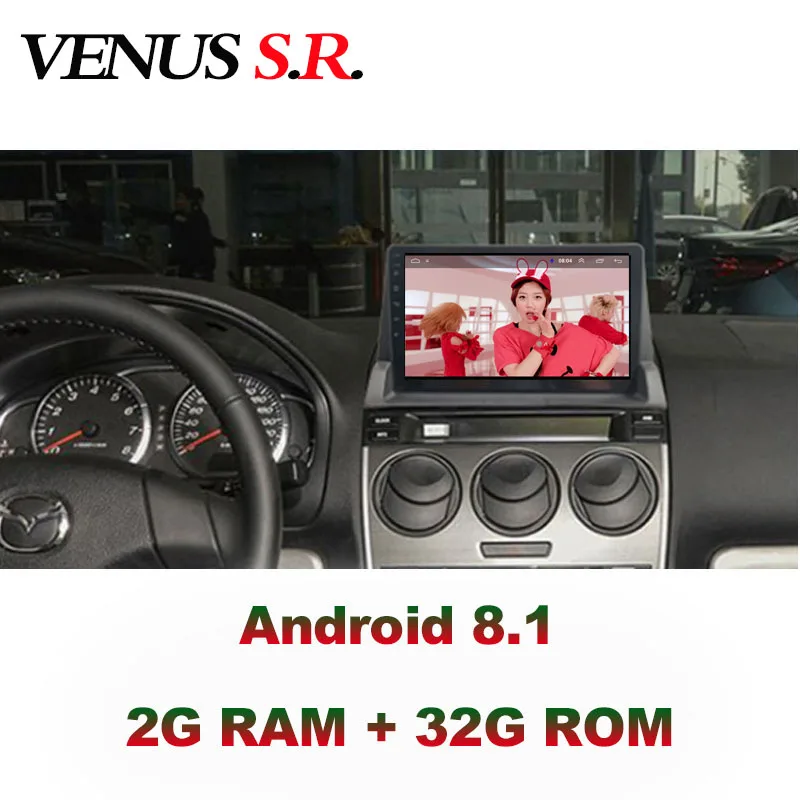 Top VenusSR Android 8.1 IPS 2G+32G 8 CORE Car DVD Player GPS Navigation Multimedia For Mazda 6 Radio 2002-2008 car stereo 2 Top VenusSR Android 8.1 IPS 2G+32G 8 CORE Car DVD Player GPS Navigation Multimedia For Mazda 6 Radio 2002-2008 car stereo 2