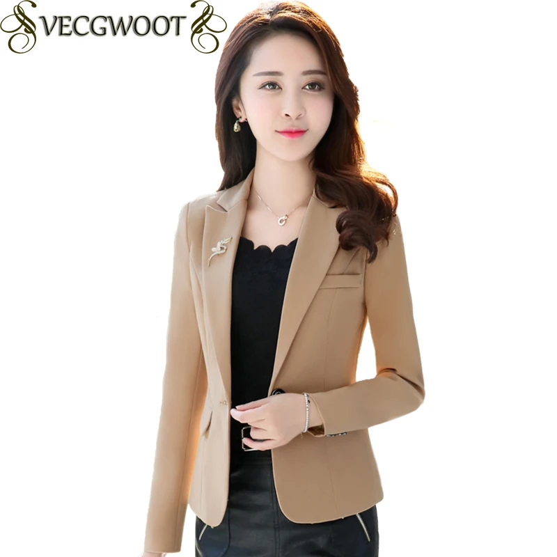 short blazer for ladies