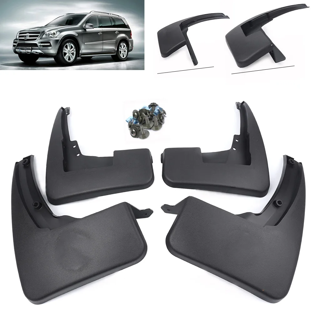 Брызговики для Benz GL350 GL450 2007 2008 2009 2010 2011 2012 4 шт./компл.|Грязезащита| |