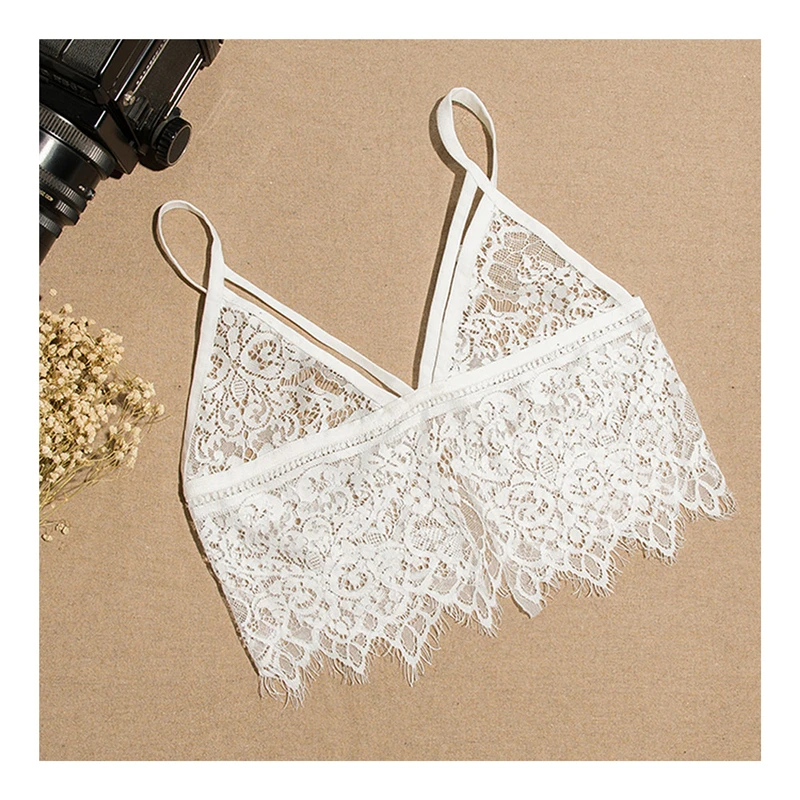 Sexy Women Summer Tops Spaghetti Strap Ladies Camisole Lace Bralette Clubwear Sexy Women Summer Tops Spaghetti Strap Ladies Camisole Lace Bralette Clubwear