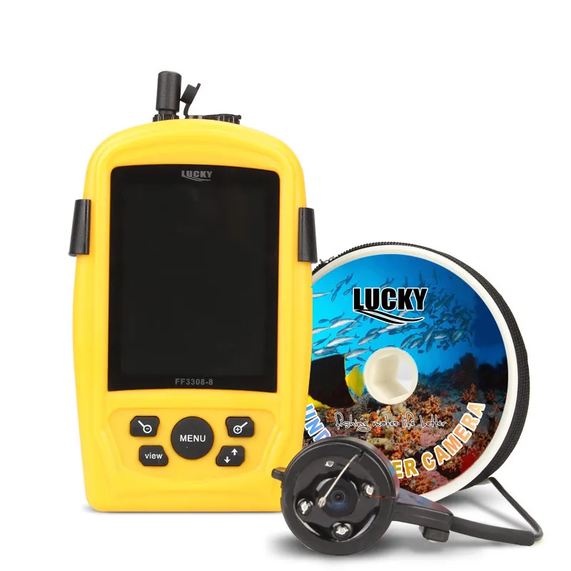 LUCKY портативная камера для подводной рыбалки и осмотра датчик CMD 3 5 дюймовый TFT RGB
