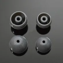 2 шт/1 пара силиконовых вкладышей для наушников Shure, амбушюры для ушей, насадки для наушников, наушники-вкладыши