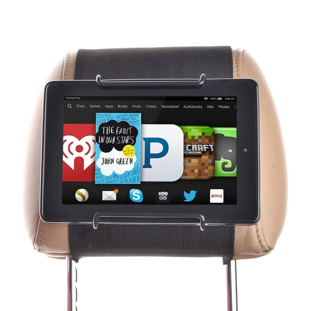 Reyann автомобильный держатель на подголовник для всех планшетов Kindle Fire HD Kids Eidition 7