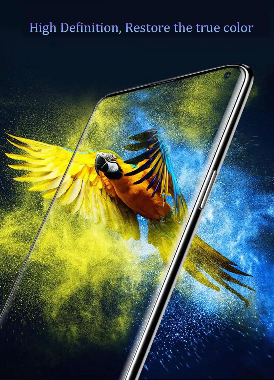 3D Glass for Samsung Galaxy S10 Plus Lite Screen Protector Curved Tempered Glass For Samsung S10e S6 S7 Edge S8 S9 Plus Note 9 8 (7)
