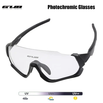 

GUB 5800 Photochromic Cycling Sunglasses Automatic Discoloration Bike Goggles Outdoor Discolor Eyeshield Sports glasses