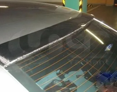 2002-2008 Audi A4 S4 B6 B7 Sedan Roof Spoiler CF (10)