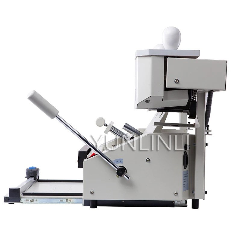 حار تذوب الغراء آلة تجليد كتيب صانع سطح المكتب الغراء كتاب آلة تجليد الغراء الكتاب الموثق آلة